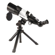 Телескоп Veber 350x60 Аз рефрактор d60 fl350мм 17.5x белый
