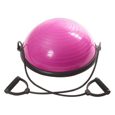 Балансировочная подушка Atemi BOSU Ball ABS01 розовый (00-00005833)