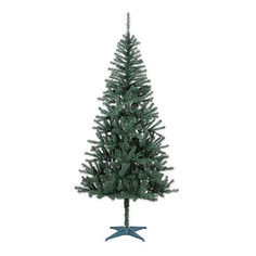 Искусственная елка 180см ROYAL CHRISTMAS Kansas Wrapped, PVC (ПВХ), мягкая хвоя [953180]