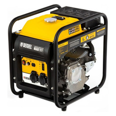 Бензиновый генератор DENZEL GT-2500iF, 230/12, 2.5кВт [94704]