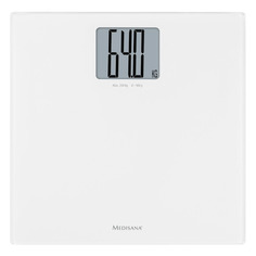 Напольные весы Medisana PS 470 XL, до 250кг, цвет: белый [40547]