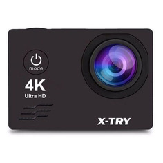 Экшн-камера X-TRY XTC XTC179 4K, WiFi, черный
