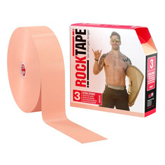 Тейп кинезио Rocktape Extra sticky 3 32м 5см бежевый (21587)