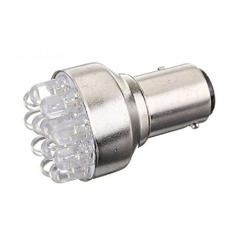 Лампа автомобильная светодиодная МАЯК 12T25\5-W\12LED, P21/5W, 12В, 21Вт, 1шт