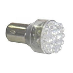 Лампа автомобильная светодиодная Sho-Me 5724-L/white, T25, 12В, 5000К, 1шт