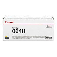 Картридж Canon CRG 064 H Y, желтый / 4932C001