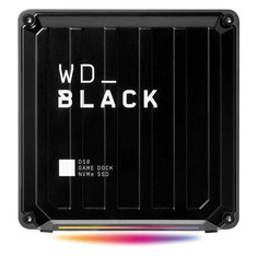Внешний диск SSD WD D50 Game Dock WDBA3U0010BBK-EESN, 1ТБ, черный
