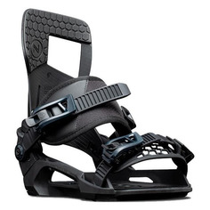 Крепления для сноуборда взрослые NIDECKER Muon-X, 2021/2022, L [n.22.bnm.mux.bk]