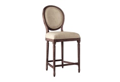 Барный стул louis (gramercy) бежевый 51x112x58 см.