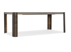Обеденный стол miramar carmel (gramercy) серый 208x76x102 см.