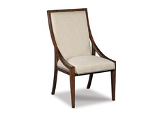 Стул decorator chairs (gramercy) бежевый 57x103x71 см.