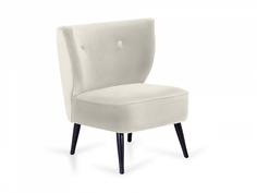 Кресло modica в белом цвете (ogogo) белый 67x74x70 см.