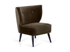 Кресло modica в коричневом цвете (ogogo) коричневый 67x74x70 см.