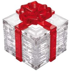 Головоломка Crystal Puzzle Подарок цвет: прозрачный