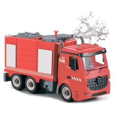 Пожарная машина-конструктор Funky Toys