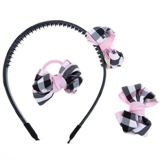 Комплект аксессуаров Lukky Fashion резинка/заколка/ободок