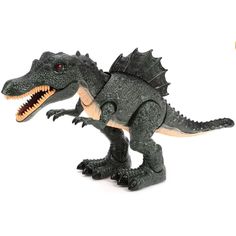Интерактивный динозавр Наша Игрушка 49 см цвет: черный