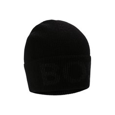 Шапка из хлопка и шерсти BOSS