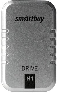 Внешний SSD Smartbuy N1 Drive 128GB USB 3.1 (серебристый)