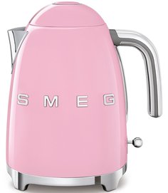 Электрочайник SMEG KLF03PKEU (розовый)