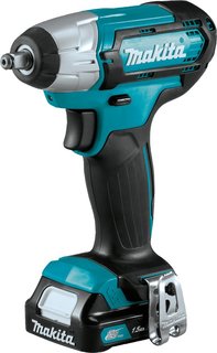 Ударный гайковерт Makita TW140DWAE (черно-зеленый)