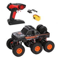 Радиоуправляемая игрушка Пламенный мотор Краулер Штурм, аккум., 4WD (оранжевый)