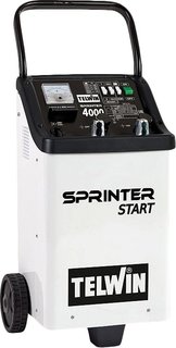Пуско-зарядное устройство TELWIN SPRINTER 4000 START (черно-белый)