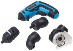 Аккумуляторный шуруповерт WMC Tools 48163 1036 (черно-синий)