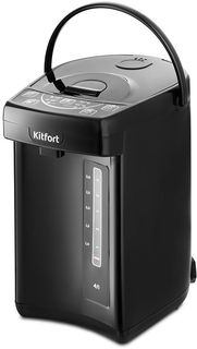 Термопот Kitfort КТ-2508-1 (черно-серебристый)