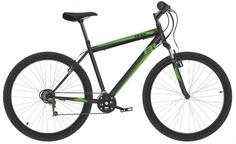 Велосипед BLACK ONE Onix 26 Alloy 16 (черно-зеленый)
