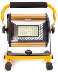 Фонарь-прожектор Smartbuy SBF-6-100SMD (черно-желтый)