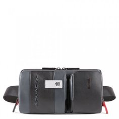 Поясная сумка Piquadro CA4975UB00/GRN (серо-черный)