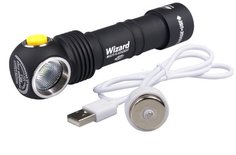 Фонарь Armytek Wizard Magnet USB XP-L (черный)