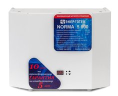 Стабилизатор напряжения Энерготех Norma 514403 (белый)