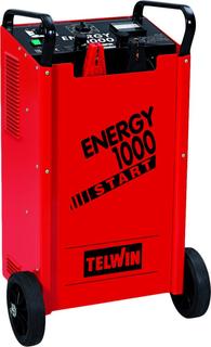 Пуско-зарядное устройство TELWIN 1000 Start (черно-красный)
