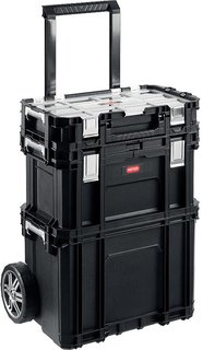 Ящик для инструментов ProsKit SMART ROLLING 22 (черный)