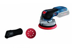 Шлифовальная машина Bosch GEX 18V-125 (синий)