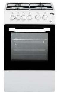 Газовая плита Beko CSS42014FW (белый)