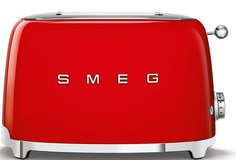 Тостер SMEG TSF01RDEU (красный)