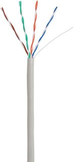 Кабель Netlan CCA-UU004-5E-PVC-GY (серый)