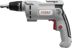 Шуруповерт СТАВР ШС-800 (серый)