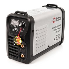 Сварочный аппарат Quattro Elementi B 225 (черно-серый)