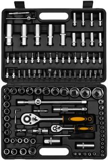 Набор инструментов Deko DKMT108 (черный) ДЕКО