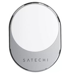 Беспроводное автомобильное зарядное устройство Satechi Magnetic Wireless Car Charger (серый космос)