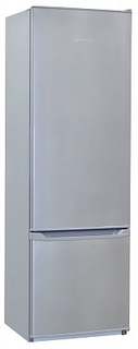 Холодильник Nordfrost NRB 124 332 (серебристый металлик)