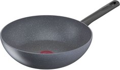 Сковорода-вок Tefal WOK Natural ON G2801902 (серый)