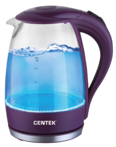 Электрочайник Centek CT-0042 (фиолетовый)