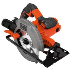 Дисковая пила BLACK+DECKER CS1550-QS