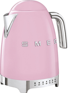 Электрочайник SMEG KLF04PKEU (розовый)