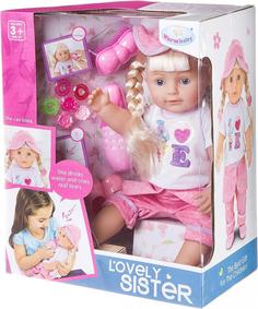 Кукла Bonna Lovely Sister WZJ016-1 (розовый)